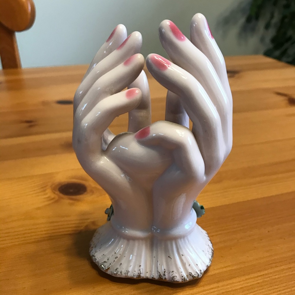 L’Amour China Porcelain Hands